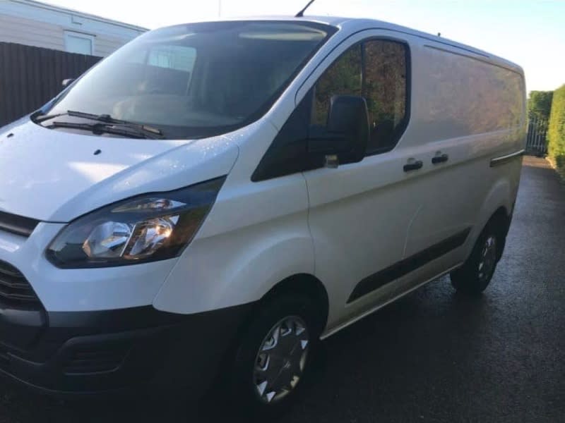 DGH's plain white van, unmarked for discreet visits